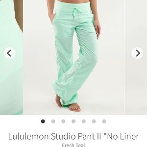 💚SOLD-Lululemon studio pants sz4💚